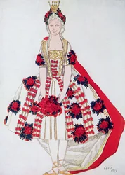 The Fairy Mountain-Ash, from Sleeping Beauty